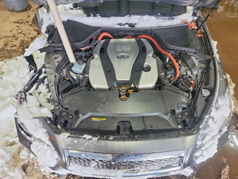 78137285 :رقم المزاد ، JN1AV7AR5EM702720 vin ، 2014 Infiniti Q50 Hybrid مزاد بيع