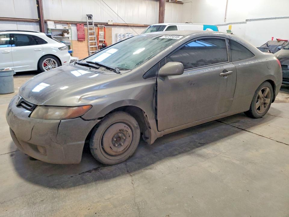 74731415 :رقم المزاد ، 2HGFG11697H013688 vin ، 2007 Honda Civic مزاد بيع