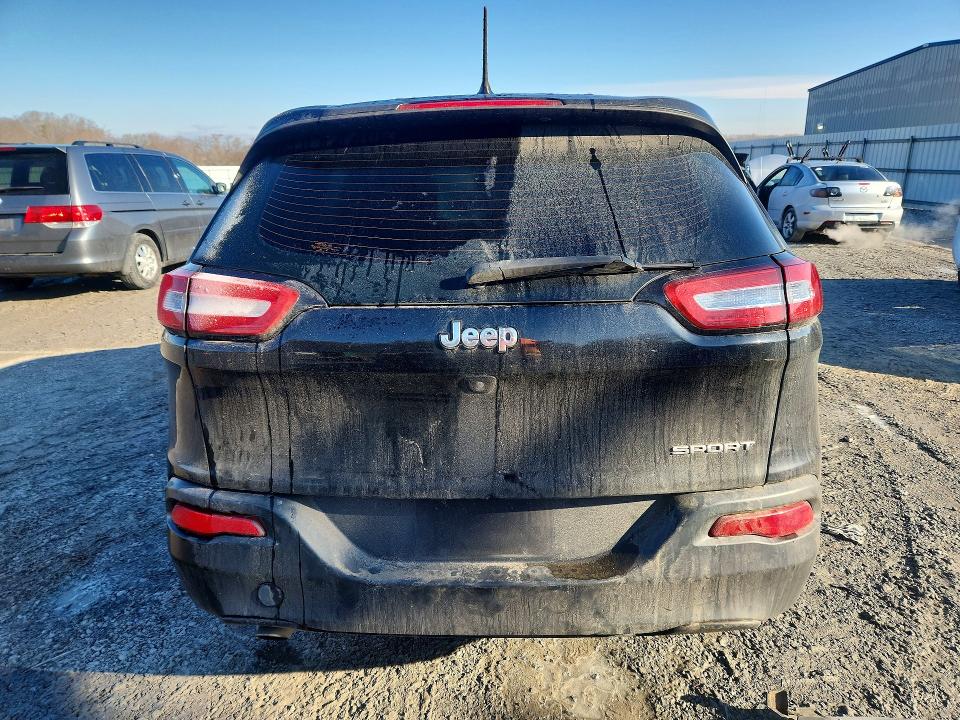 Продаж на аукціоні авто 2016 Jeep Cherokee, vin: 1C4PJLABXGW233274, номер лоту: 76545645