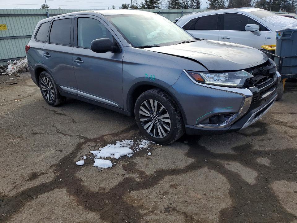 Продаж на аукціоні авто 2020 Mitsubishi Outlander, vin: JA4AD2A36LZ004450, номер лоту: 78780485