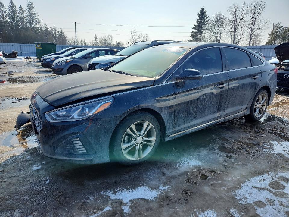 Продаж на аукціоні авто 2018 Hyundai Sonata, vin: 5NPE34AF1JH717468, номер лоту: 75166665