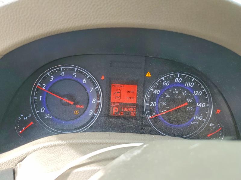 Aukcja sprzedaży 2008 Infiniti G35, vin: JNKBV61F58M279920, numer aukcji: 76820285