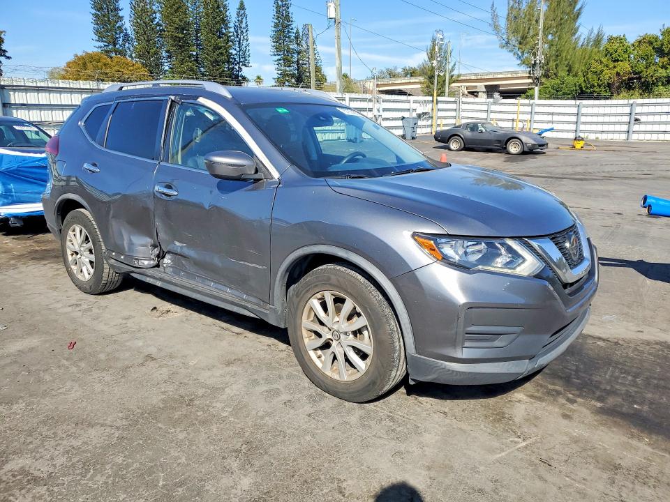 Продажа на аукционе авто 2020 Nissan Rogue, vin: KNMAT2MTXLP522903, номер лота: 75797455