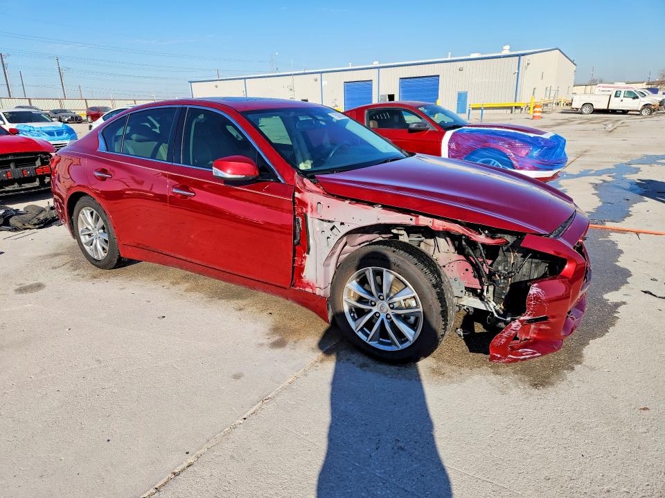 Aukcja sprzedaży 2015 Infiniti Q50, vin: JN1BV7AP9FM348429, numer aukcji: 79303855