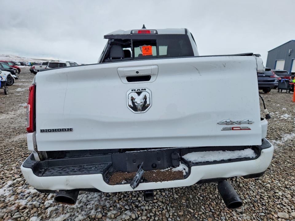 Продажа на аукционе авто 2020 Ram 1500, vin: 1C6SRFFT2LN365832, номер лота: 77617225
