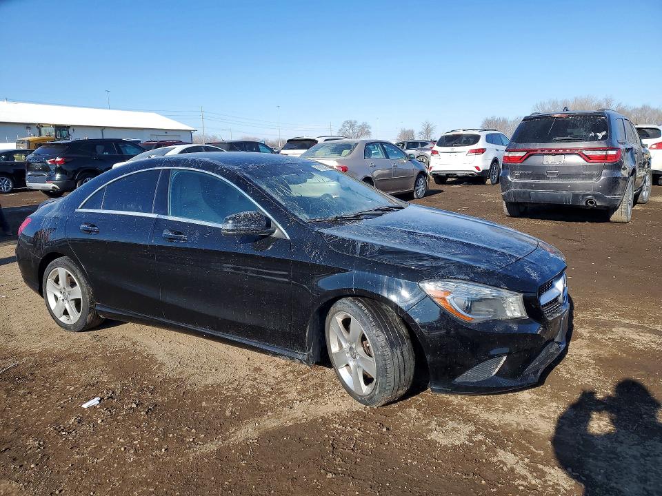 2015 Mercedes-benz Cla მანქანა იყიდება აუქციონზე, vin: WDDSJ4GB9FN173554, აუქციონის ნომერი: 78802405
