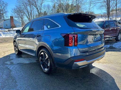 78099715 :رقم المزاد ، KNDRKDJG5S5296000 vin ، 2025 Kia Sorento مزاد بيع