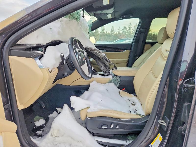 2017 Cadillac Xt5 მანქანა იყიდება აუქციონზე, vin: 1GYKNARS1HZ223735, აუქციონის ნომერი: 74051685