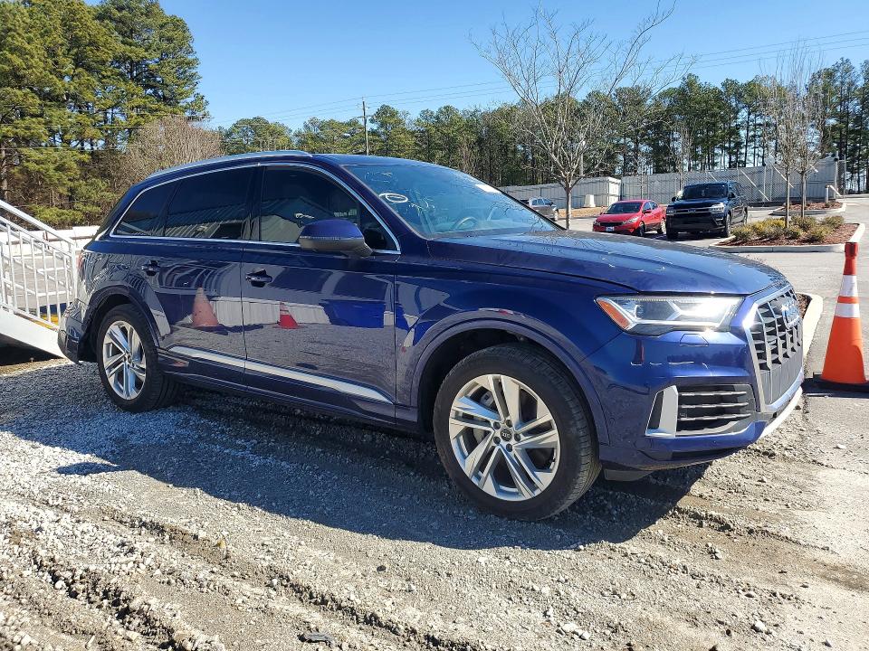 Aukcja sprzedaży 2021 Audi Q7, vin: WA1LXAF79MD025118, numer aukcji: 76902015
