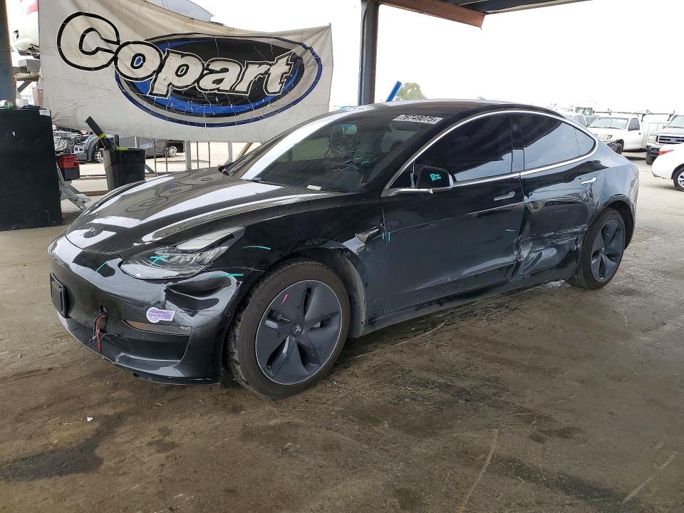 Auction sale of the 2018 Tesla Model 3, vin: 5YJ3E1EB7JF144355, lot number: 76749075