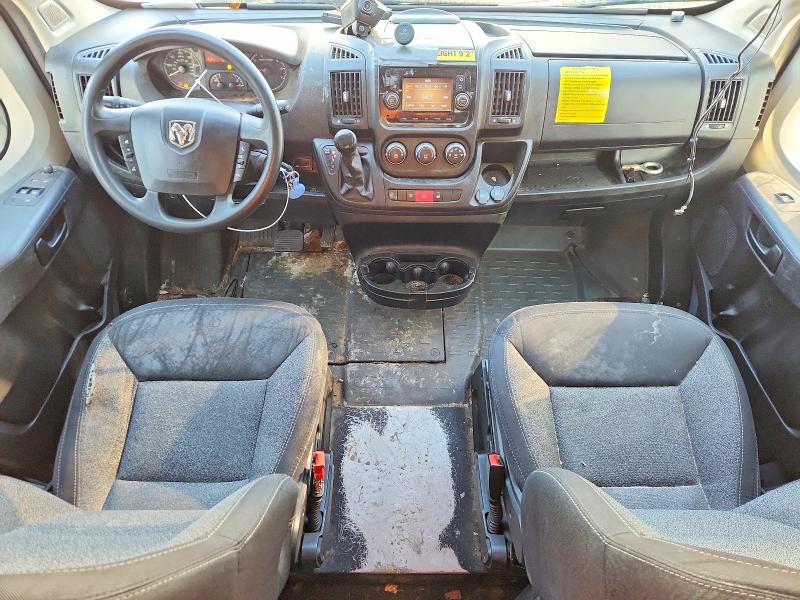 47411876 :رقم المزاد ، 3C6URVJG5LE140919 vin ، 2020 Ram Promaster 3500 مزاد بيع