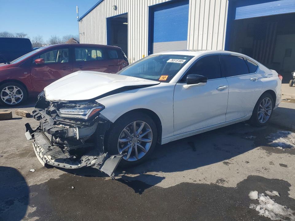 Aukcja sprzedaży 2021 Acura Tlx, vin: 19UUB5F33MA013224, numer aukcji: 76515185