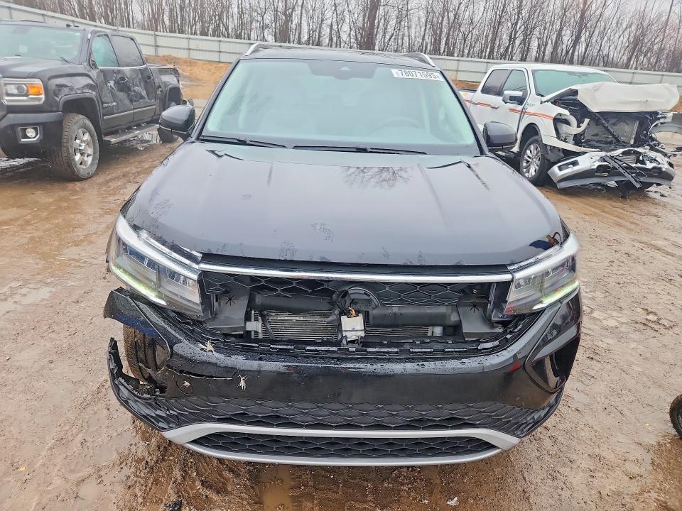 Продажа на аукционе авто 2022 Volkswagen Taos, vin: 3VVPX7B20NM081847, номер лота: 78071595
