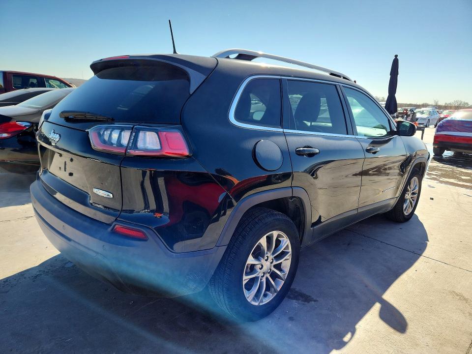 Продаж на аукціоні авто 2020 Jeep Cherokee, vin: 1C4PJLLB7LD624210, номер лоту: 74892435