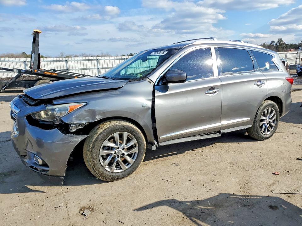 79393145 :رقم المزاد ، 5N1AL0MM0FC532960 vin ، 2015 Infiniti Qx60 مزاد بيع