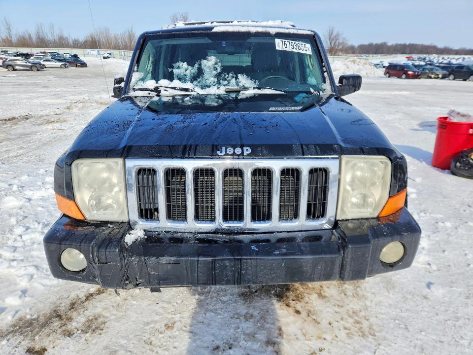 76793655 :رقم المزاد ، 1J8HG48K16C131451 vin ، 2006 Jeep Commander مزاد بيع