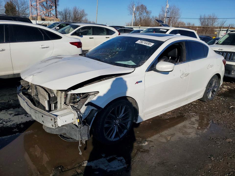 75674495 :رقم المزاد ، 19UDE2F89MA004979 vin ، 2021 Acura Ilx مزاد بيع