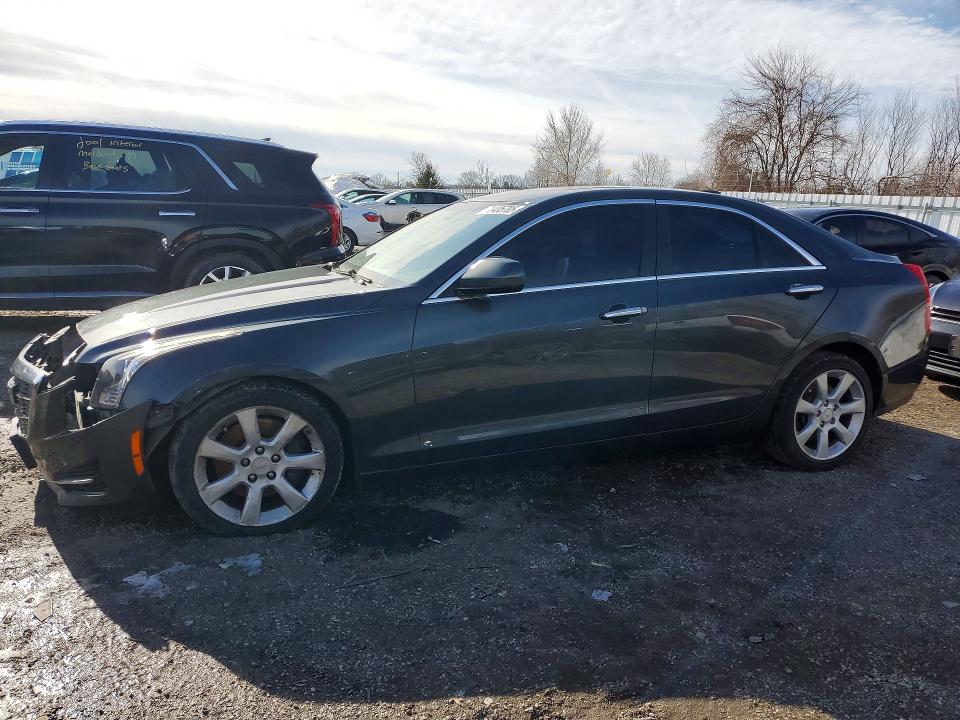 2015 Cadillac Ats 4d მანქანა იყიდება აუქციონზე, vin: 1G6AG5RX4F0134244, აუქციონის ნომერი: 78405705