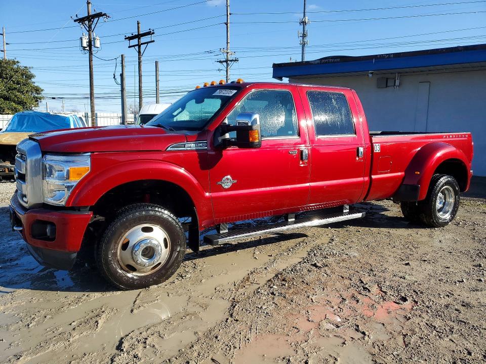 2016 Ford F350 მანქანა იყიდება აუქციონზე, vin: 1FT8W3DT1GEC01684, აუქციონის ნომერი: 78672335