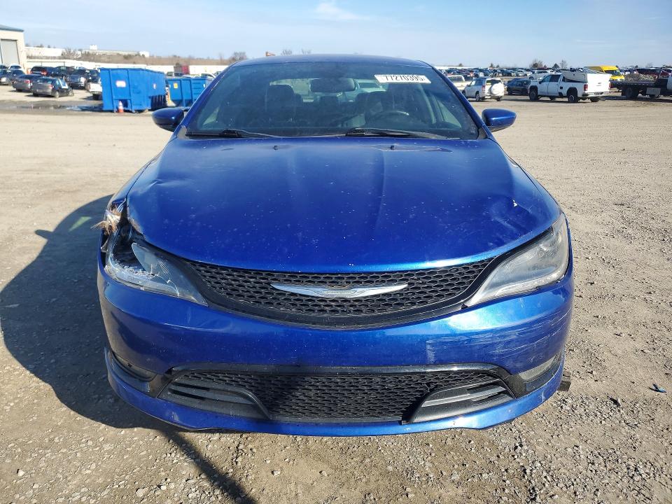 77270395 :رقم المزاد ، 1C3CCCBG0FN589485 vin ، 2015 Chrysler 200 مزاد بيع