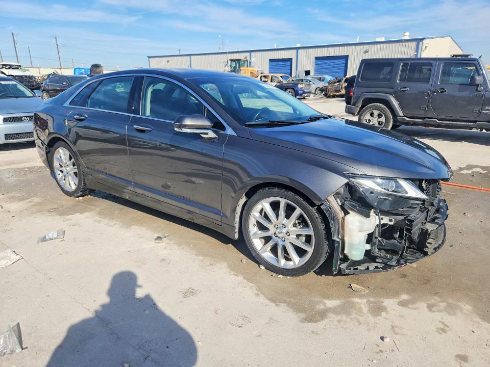 Продажа на аукционе авто 2016 Lincoln Mkz Hybrid, vin: 3LN6L2LU4GR633036, номер лота: 75606745