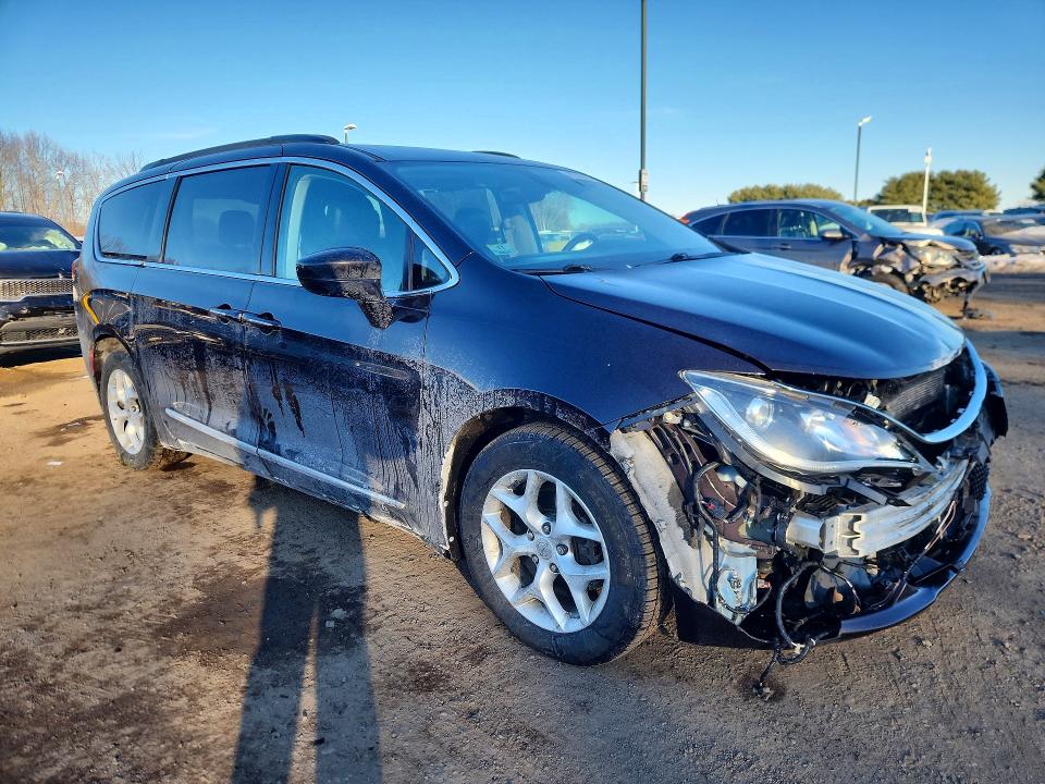 Aukcja sprzedaży 2017 Chrysler Pacifica, vin: 2C4RC1BG0HR704554, numer aukcji: 75710595