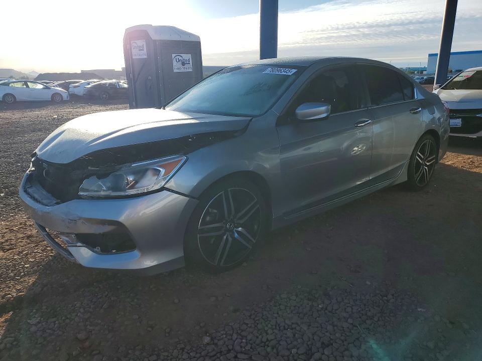Aukcja sprzedaży 2017 Honda Accord, vin: 1HGCR2F54HA127844, numer aukcji: 78096345