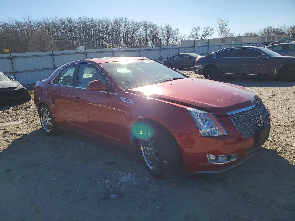 72963965 :رقم المزاد ، 1G6DP57V080112193 vin ، 2008 Cadillac Cts Hi Fea مزاد بيع