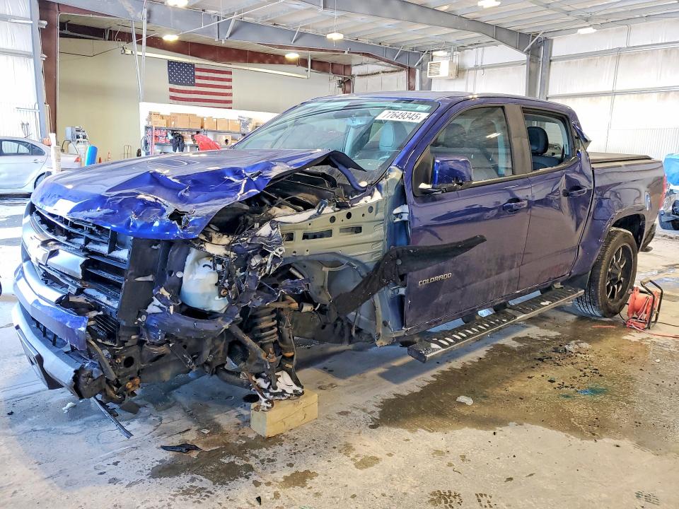 2016 Chevrolet Colorado მანქანა იყიდება აუქციონზე, vin: 1GCGTDE38G1395713, აუქციონის ნომერი: 77649345