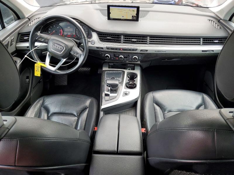 78300665 :رقم المزاد ، WA1LHAF71JD039894 vin ، 2018 Audi Q7 مزاد بيع