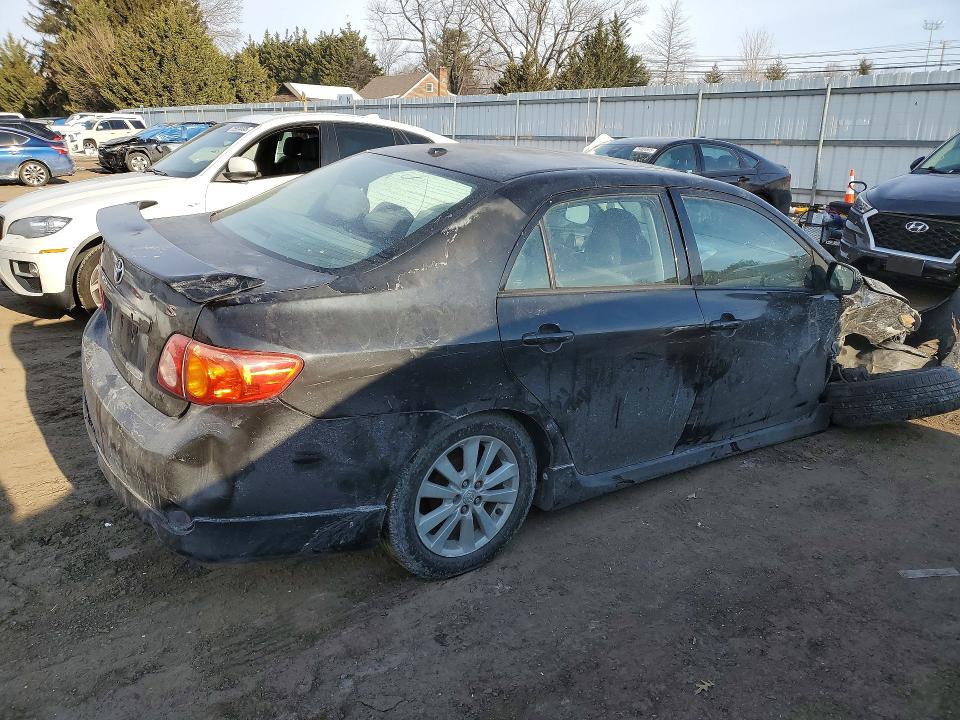 Продаж на аукціоні авто 2010 Toyota Corolla, vin: 2T1BU4EE1AC393099, номер лоту: 76862515