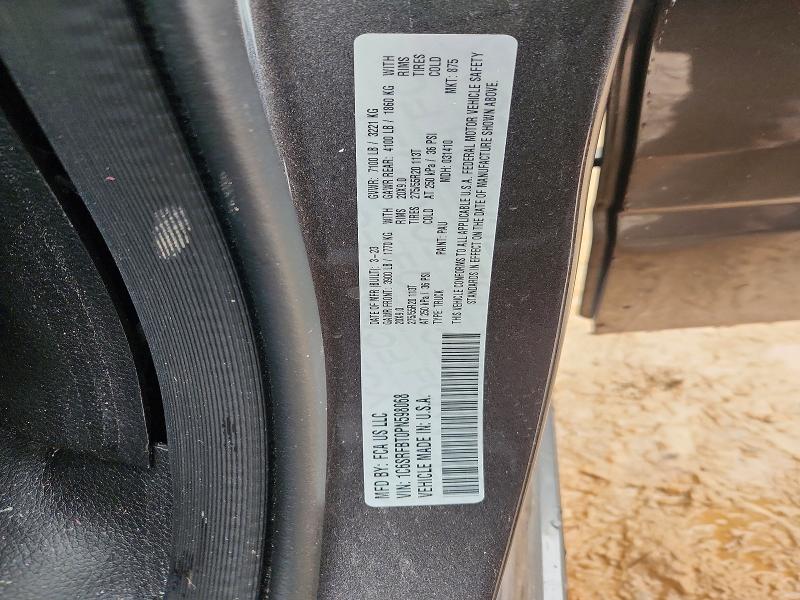 Aukcja sprzedaży 2023 Ram 1500, vin: 1C6SRFBT0PN598068, numer aukcji: 75103555