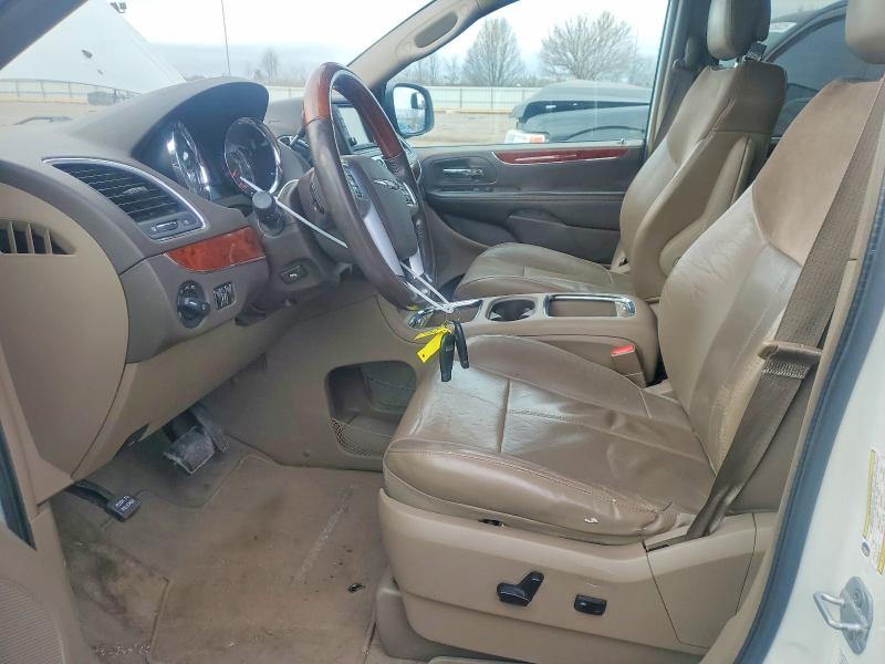 2012 Chrysler Town & Country მანქანა იყიდება აუქციონზე, vin: 2C4RC1GG2CR200251, აუქციონის ნომერი: 79220545