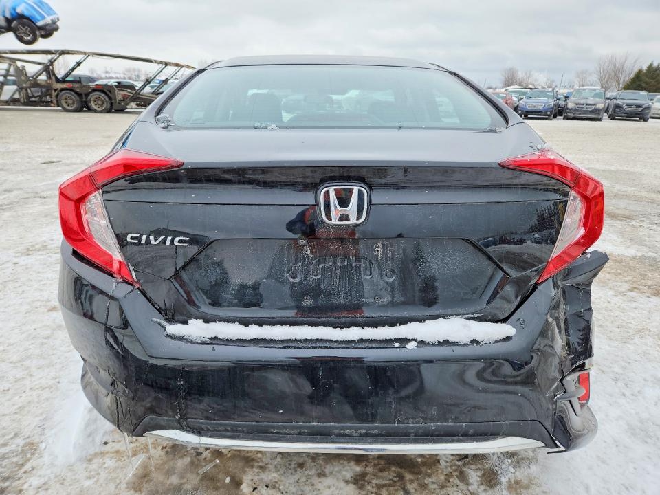 Продаж на аукціоні авто 2020 Honda Civic, vin: 2HGFC2F56LH031111, номер лоту: 73705935
