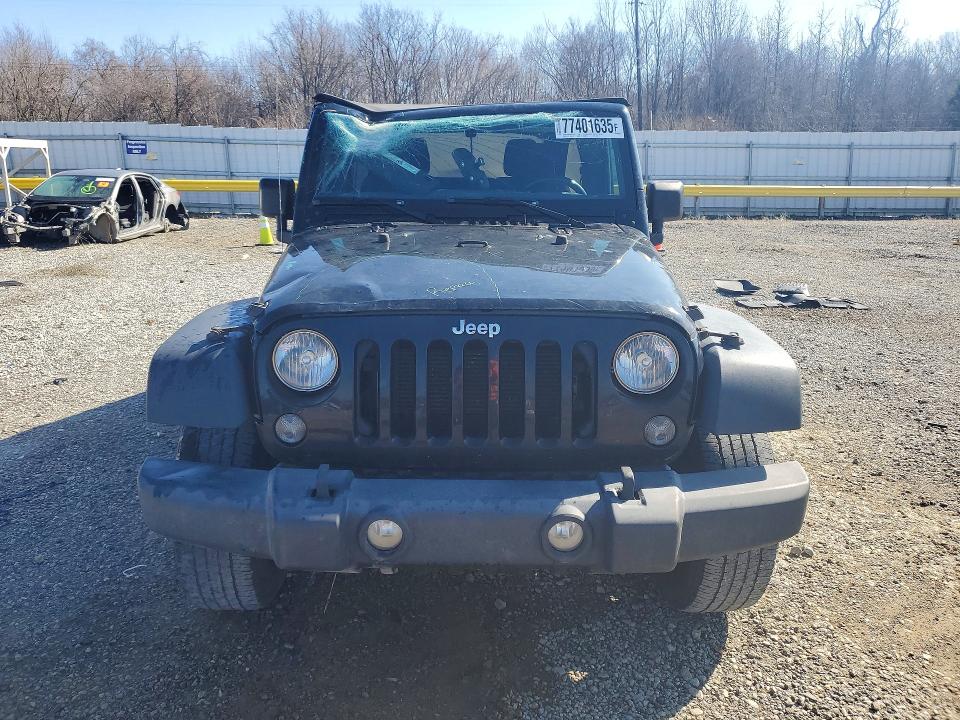 Продажа на аукционе авто 2015 Jeep Wrangler Unlimited, vin: 1C4BJWDG4FL761461, номер лота: 77401635