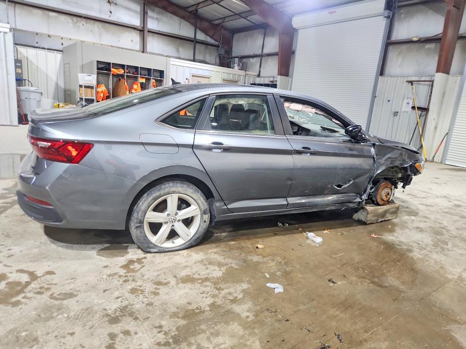 73289915 :رقم المزاد ، 3VW7M7BU7PM017295 vin ، 2023 Volkswagen Jetta مزاد بيع