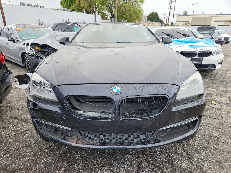 77174595 :رقم المزاد ، WBALZ5C54CC619708 vin ، 2012 Bmw 650 مزاد بيع