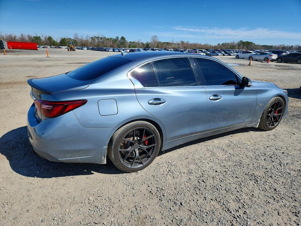 78880125 :رقم المزاد ، JN1FV7AP2JM460340 vin ، 2018 Infiniti Q50 مزاد بيع