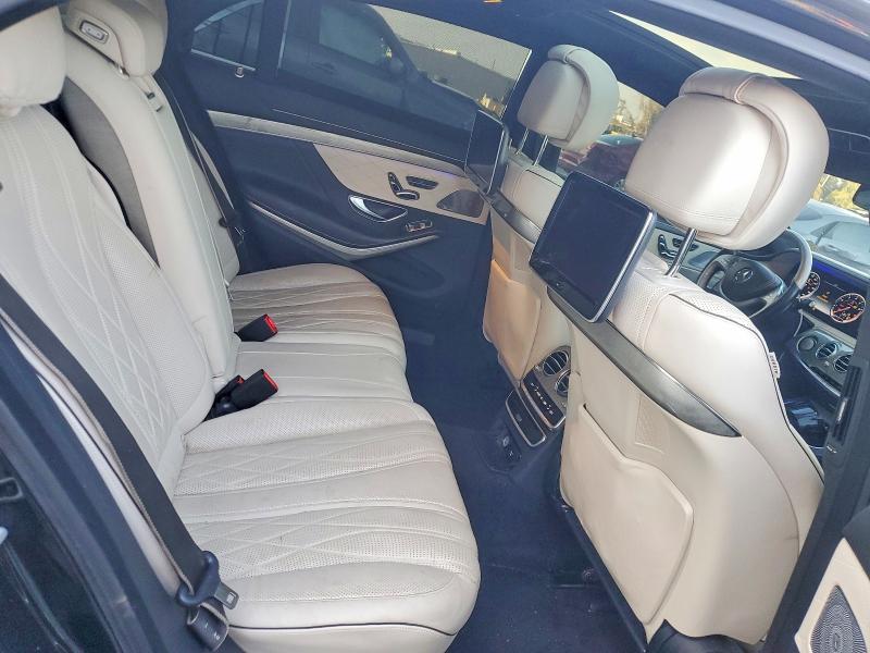 77885385 :رقم المزاد ، WDDUG7JB1FA122574 vin ، 2015 Mercedes-benz S مزاد بيع