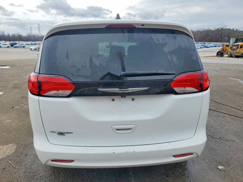 2022 Chrysler Voyager მანქანა იყიდება აუქციონზე, vin: 2C4RC1CG7NR226496, აუქციონის ნომერი: 76805235