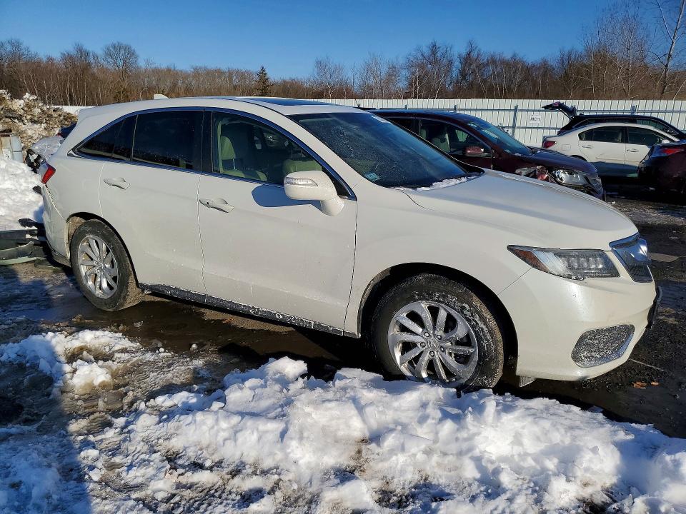 2016 Acura Rdx მანქანა იყიდება აუქციონზე, vin: 5J8TB4H57GL024823, აუქციონის ნომერი: 75536335