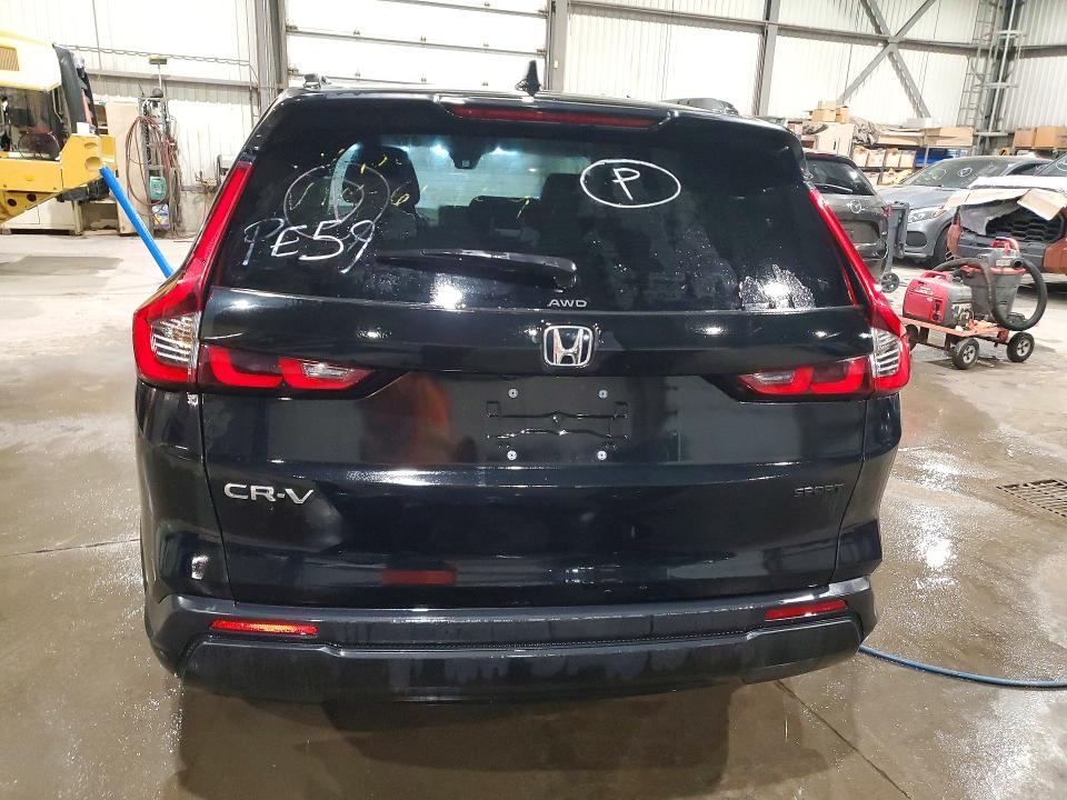 2023 Honda Cr-v მანქანა იყიდება აუქციონზე, vin: 2HKRS4H52PH102339, აუქციონის ნომერი: 77648495