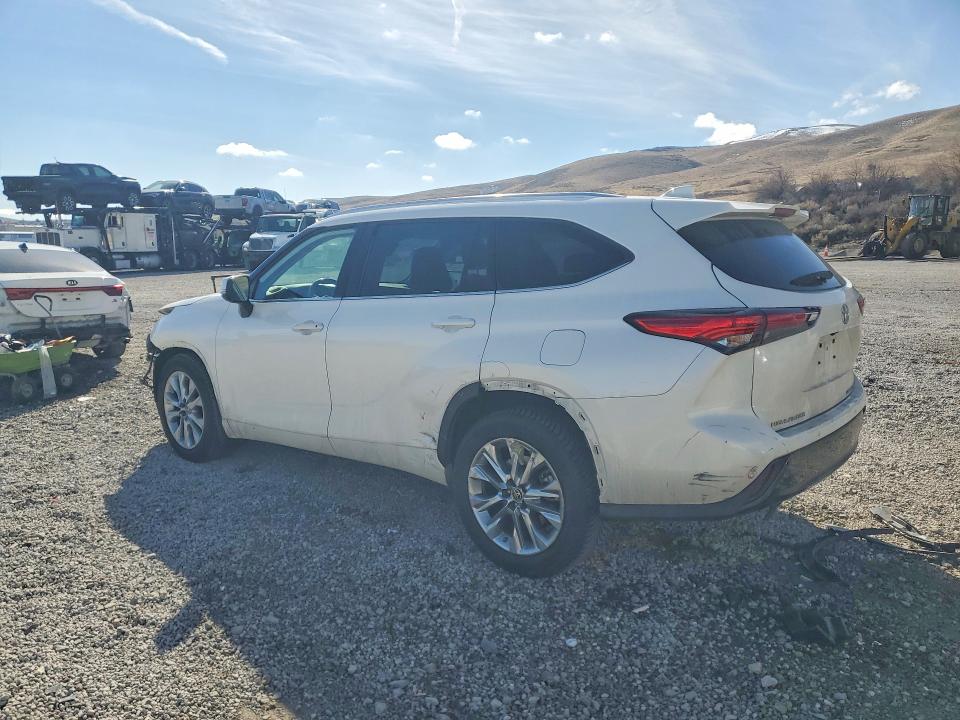 Aukcja sprzedaży 2020 Toyota Highlander, vin: 5TDDZRBH6LS050935, numer aukcji: 77491005