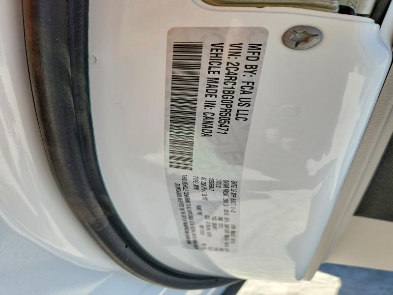 79170815 :رقم المزاد ، 2C4RC1BG0PR505471 vin ، 2023 Chrysler Pacifica مزاد بيع