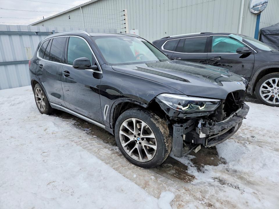 2023 Bmw X5 მანქანა იყიდება აუქციონზე, vin: 5UXCR6C02P9P17375, აუქციონის ნომერი: 77718915