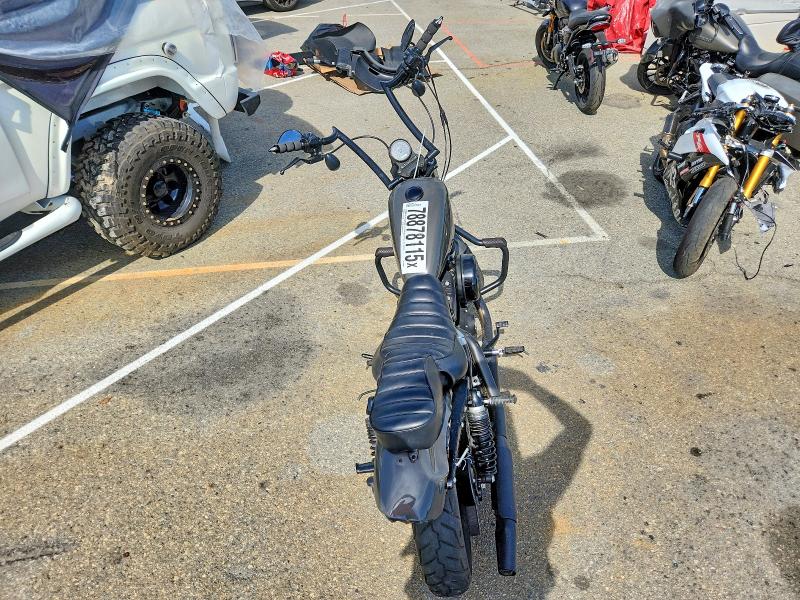 78878115 :رقم المزاد ، 1HD4LE217KC405901 vin ، 2019 Harley-davidson Xl883 مزاد بيع