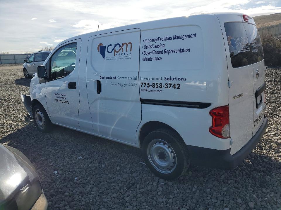 79021985 :رقم المزاد ، 3N6CM0KN8MK698251 vin ، 2021 Nissan Nv200 مزاد بيع