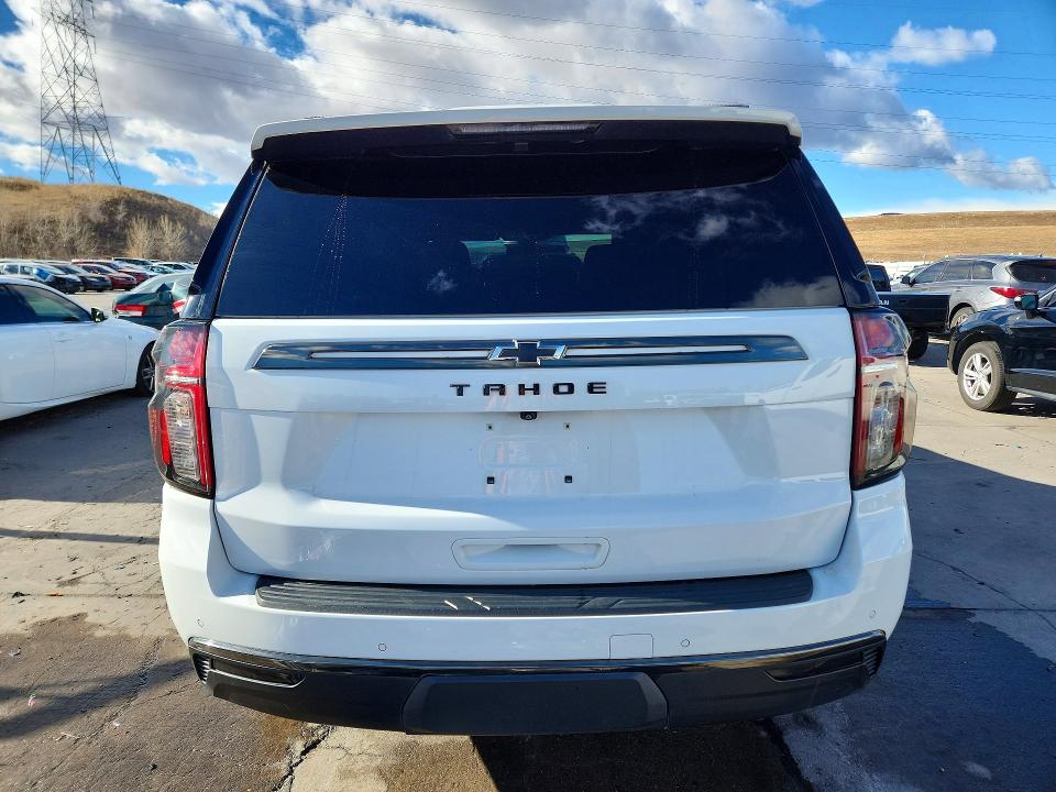 Aukcja sprzedaży 2022 Chevrolet Tahoe, vin: 1GNSKPKD5NR167377, numer aukcji: 79060515