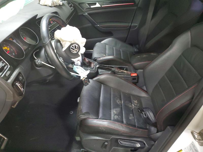 2017 Volkswagen Gti მანქანა იყიდება აუქციონზე, vin: 3VW447AU5HM072396, აუქციონის ნომერი: 77752565