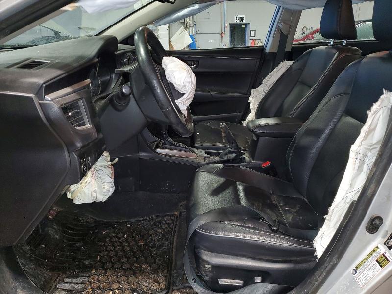 75384675 :رقم المزاد ، 2T1BURHE3EC065603 vin ، 2014 Toyota Corolla مزاد بيع